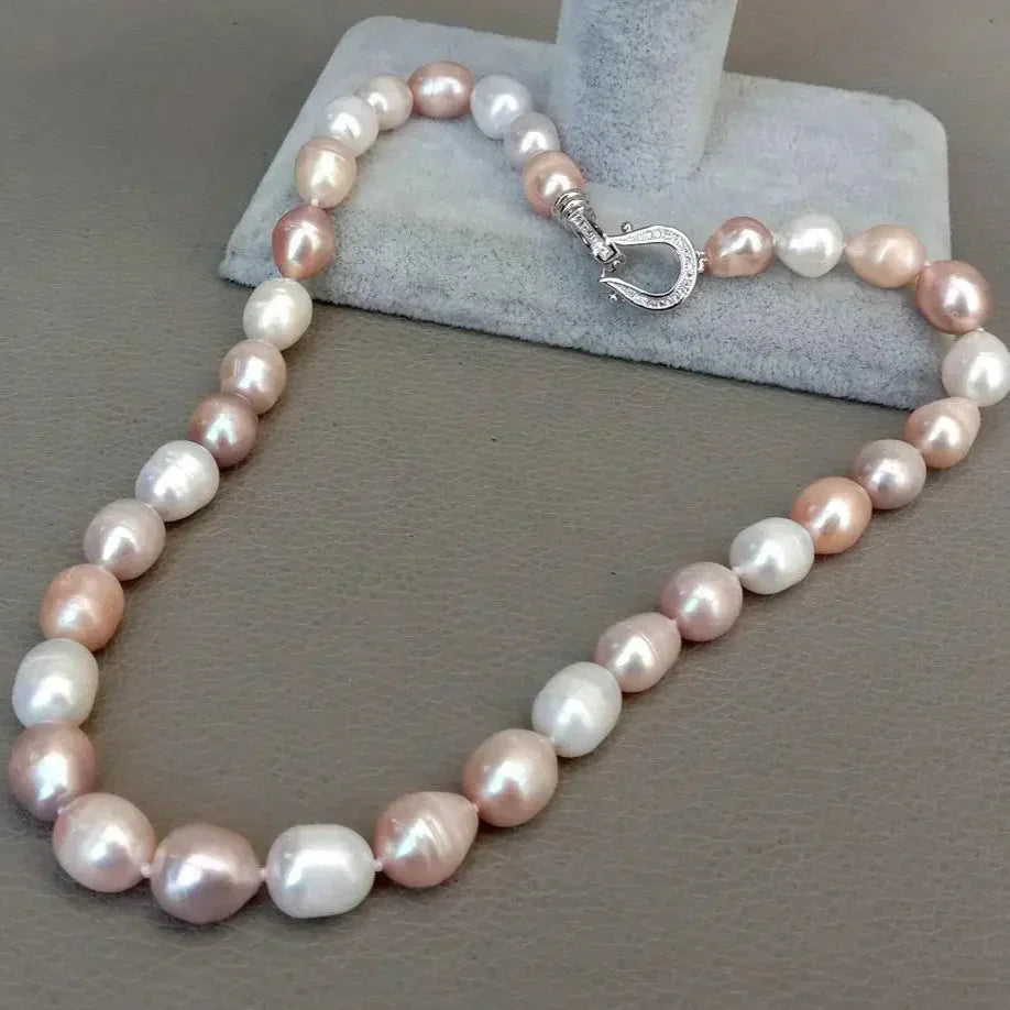 Bexley | Colored Pearl Necklace