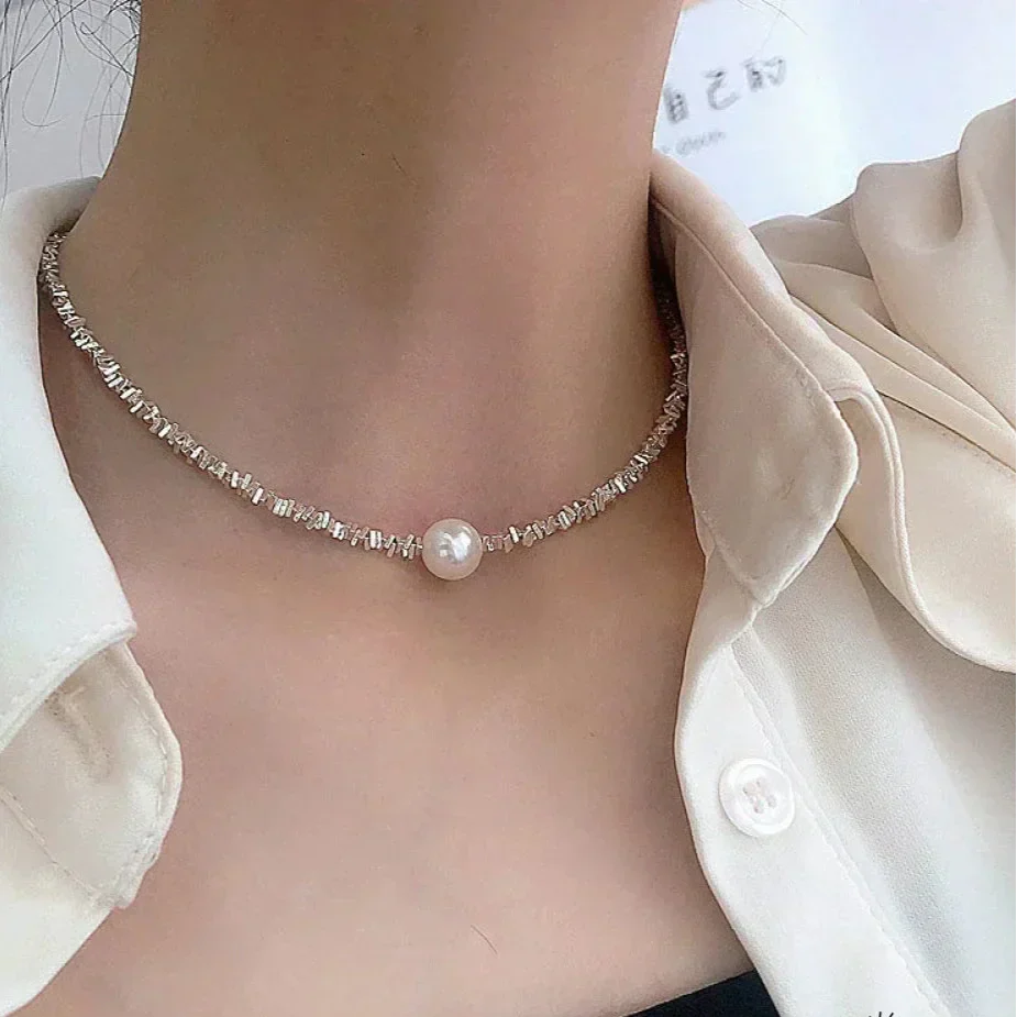 Gloriana | Elegant pearl necklace