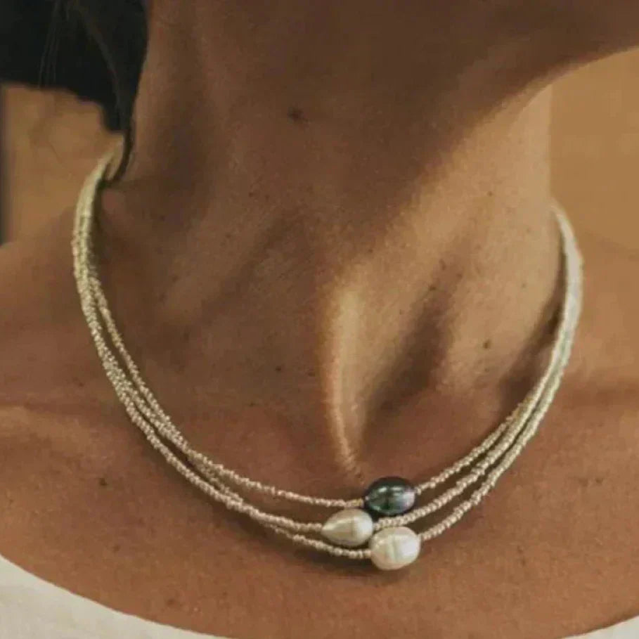 Genevieve | Natural pearl necklace