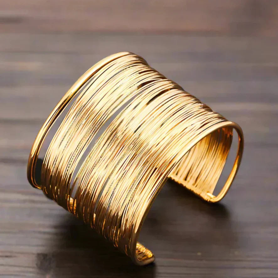 Isolde | Vintage Gold Bracelet