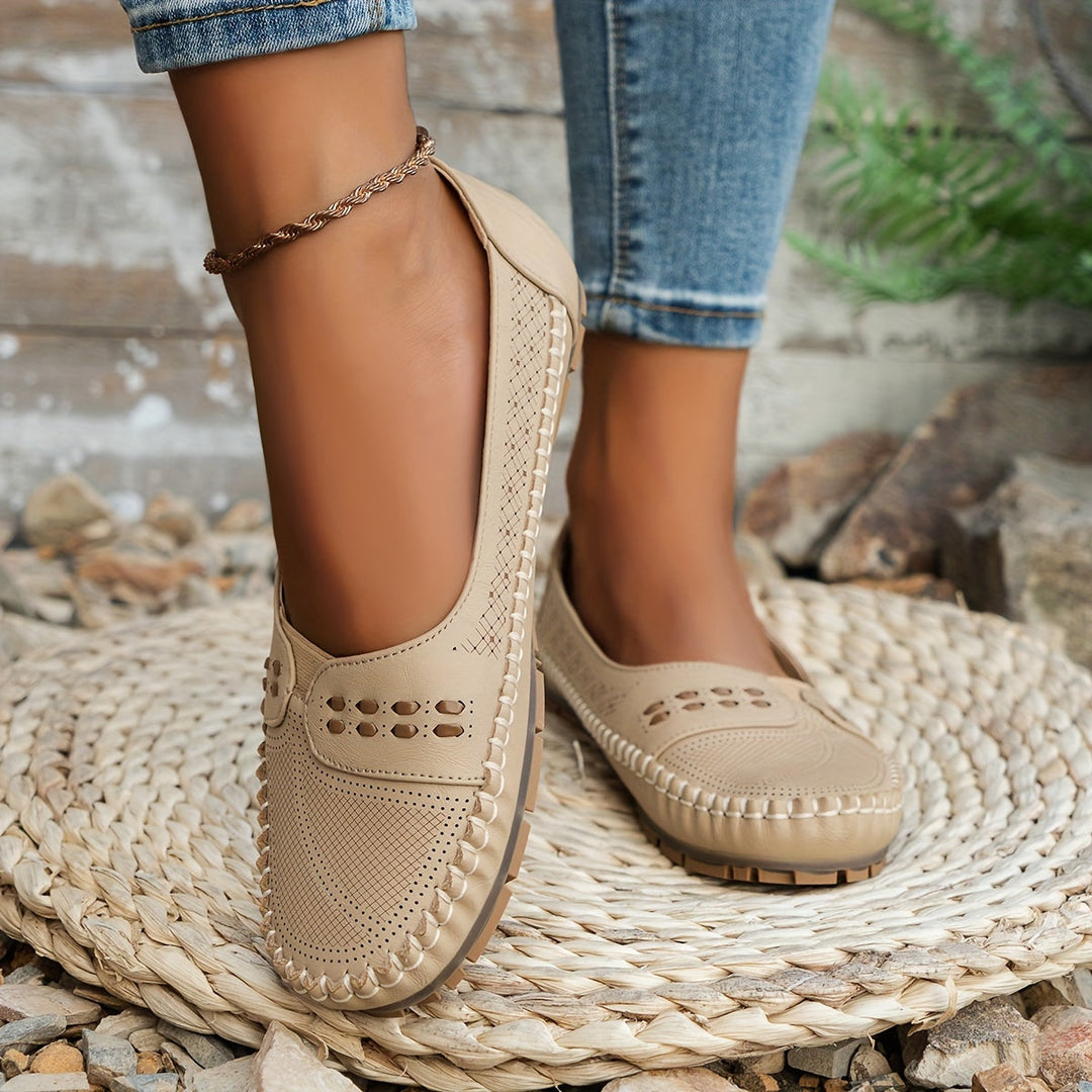 Sofia | Orthopedic flat shoes, lightweight, non-slip, breathable