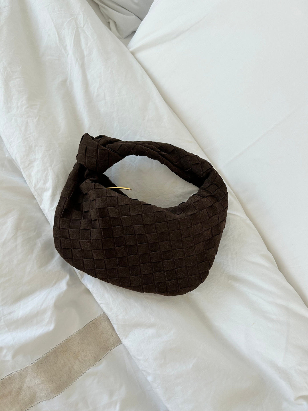 Gio Mini Suede Bag