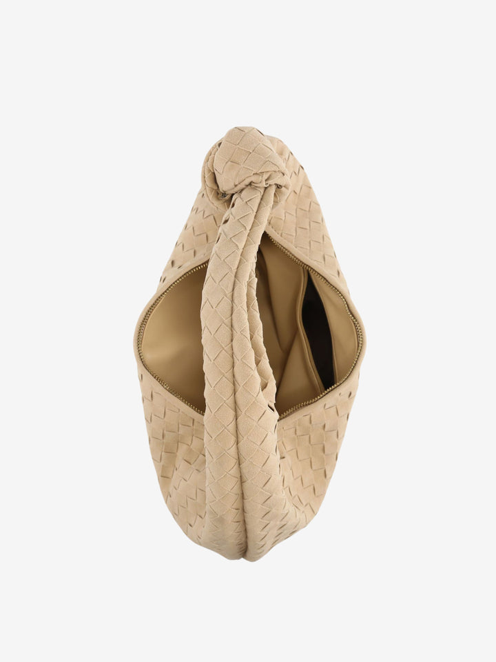 Gio Medium Suede Bag
