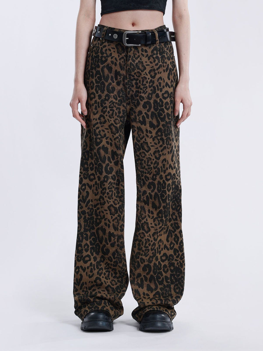 Rosea Leopard Jeans