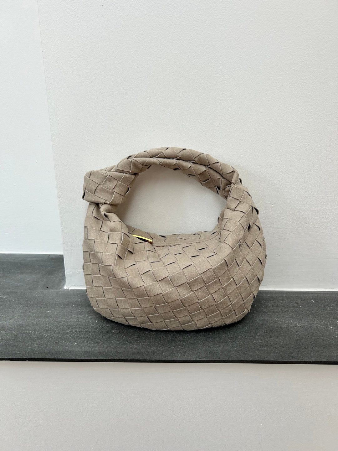 Gio Mini Suede Bag