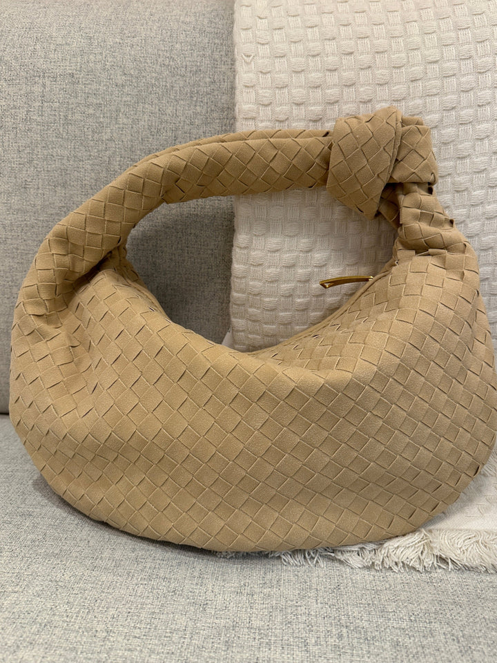 Gio Medium Suede Bag