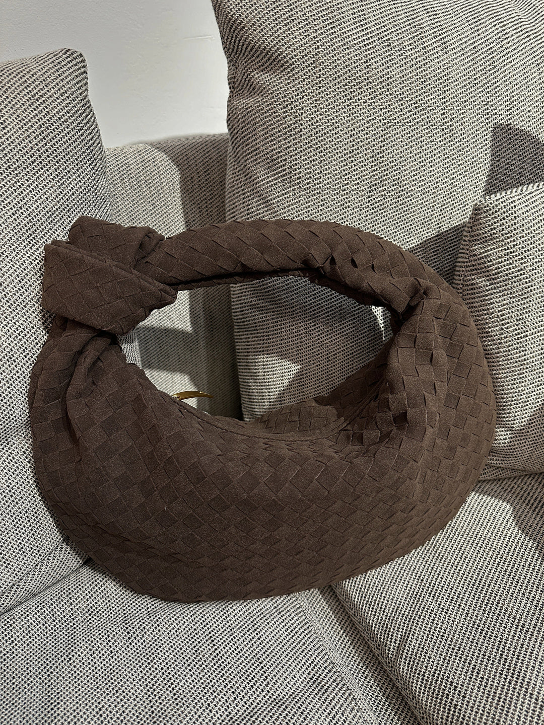 Gio Medium Suede Bag