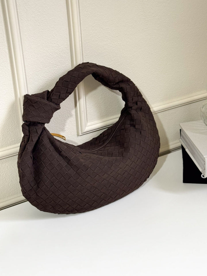 Gio Medium Suede Bag