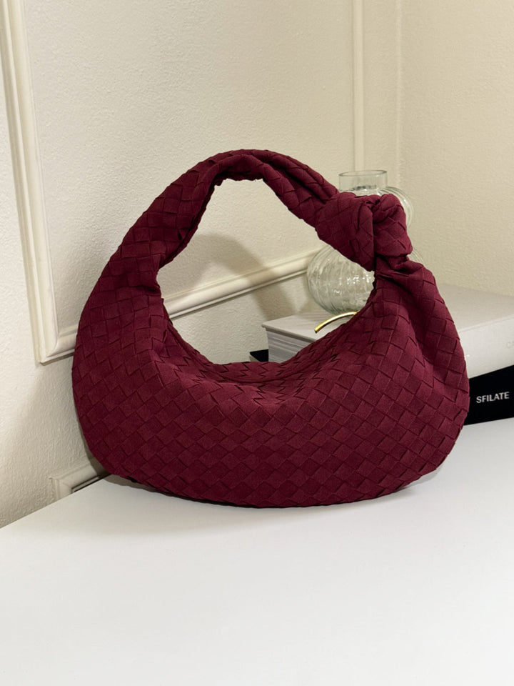Gio Medium Suede Bag