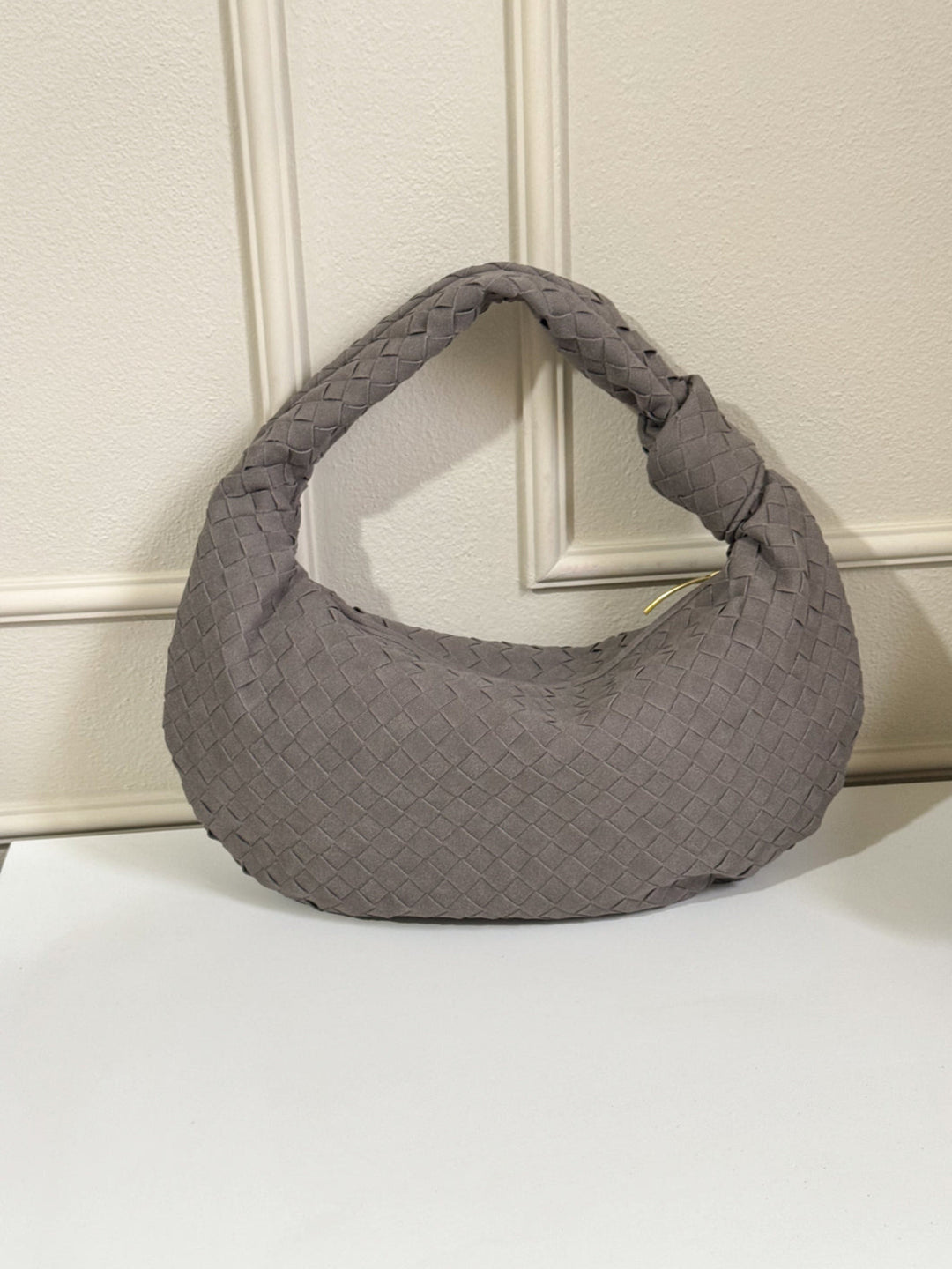 Gio Medium Suede Bag