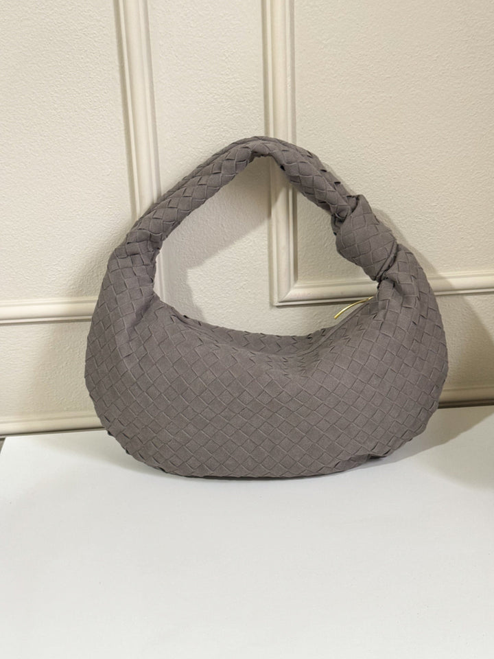 Gio Medium Suede Bag