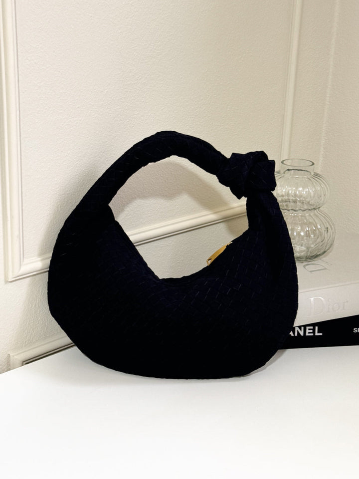 Gio Medium Suede Bag