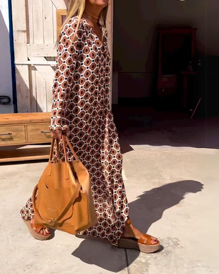 Chloe - Elegancka sukienka zakrywająca brzuch