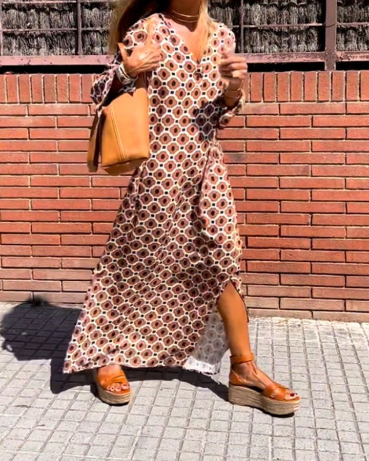 Chloe - Elegancka sukienka zakrywająca brzuch