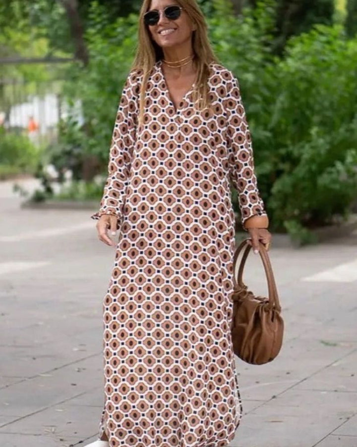 Chloe - Elegancka sukienka zakrywająca brzuch