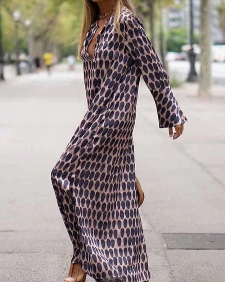 Chloe - Elegancka sukienka zakrywająca brzuch