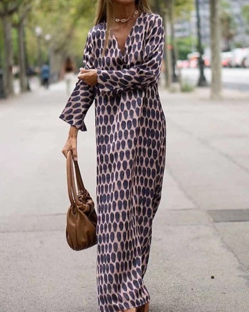 Chloe - Elegancka sukienka zakrywająca brzuch