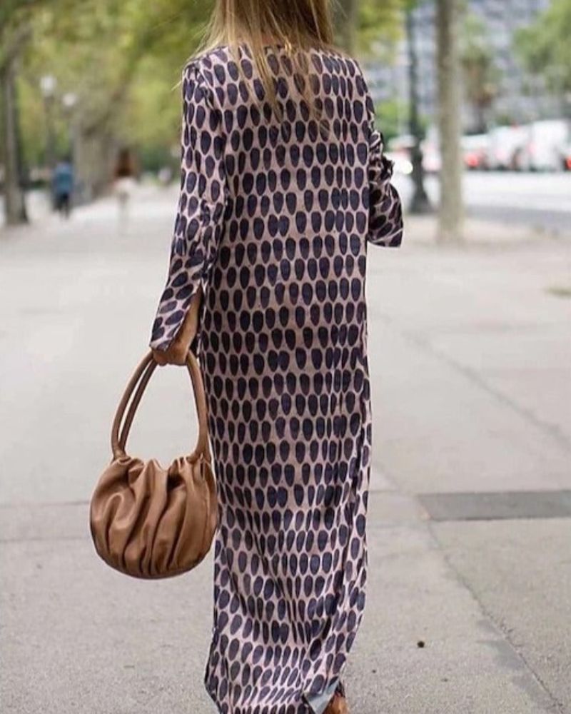 Chloe - Elegancka sukienka zakrywająca brzuch