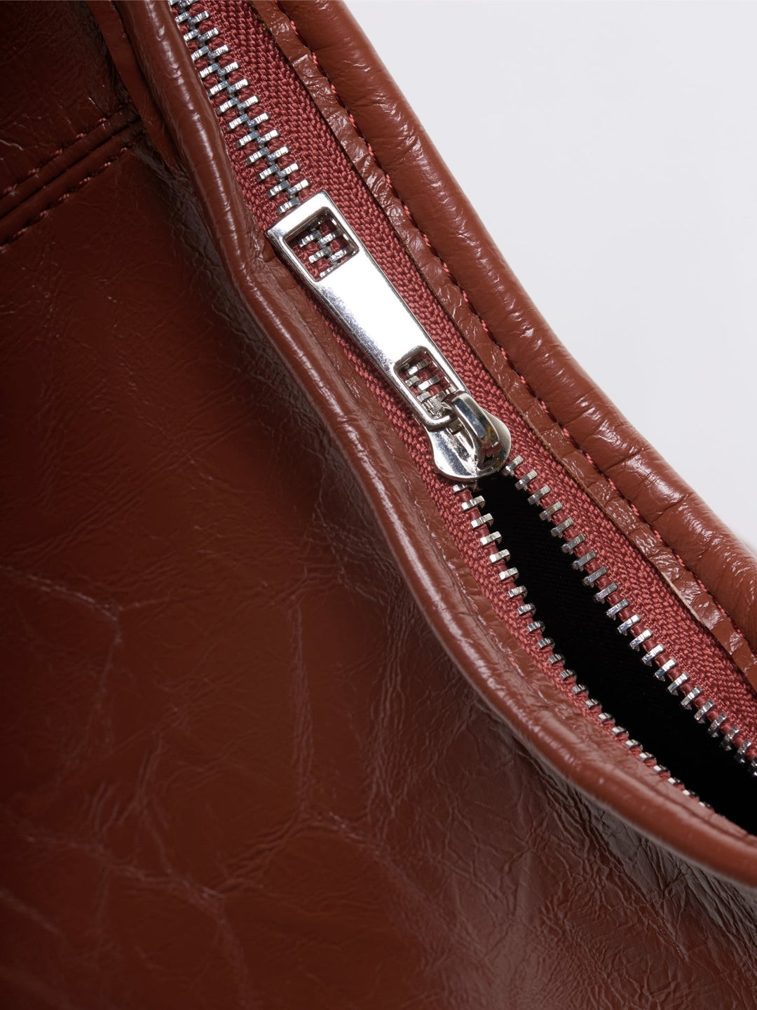 Mia Aged Leather Tote Bag