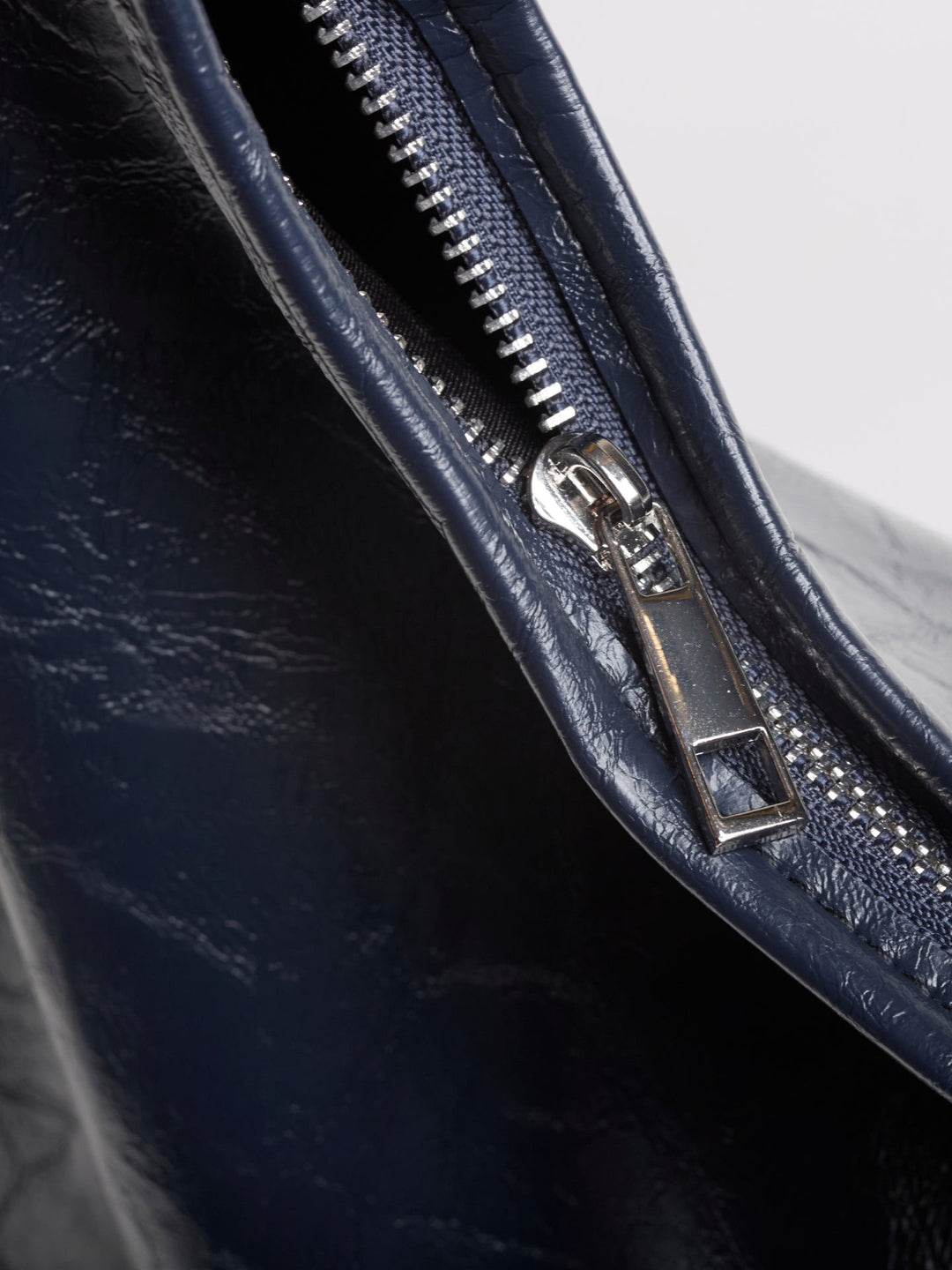 Mia Aged Leather Tote Bag
