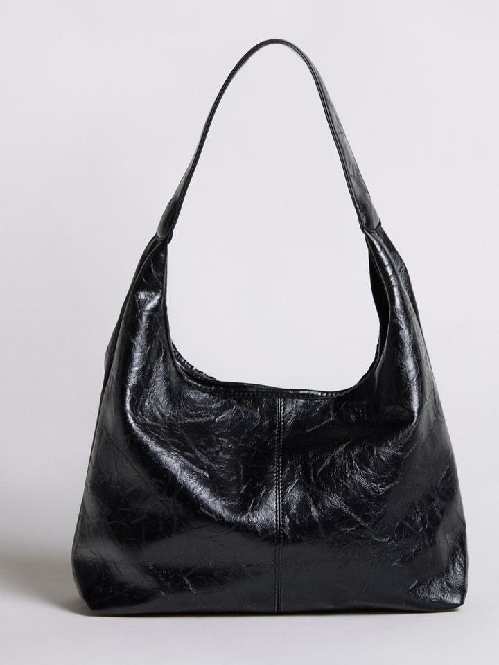 Mia Aged Leather Tote Bag