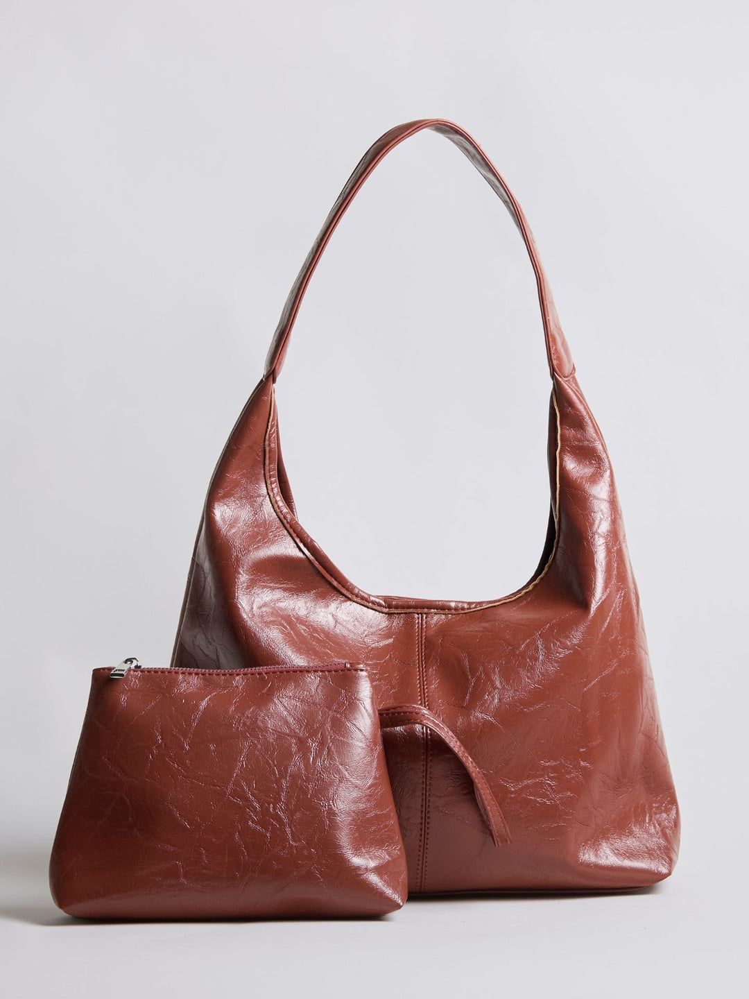 Mia Aged Leather Tote Bag