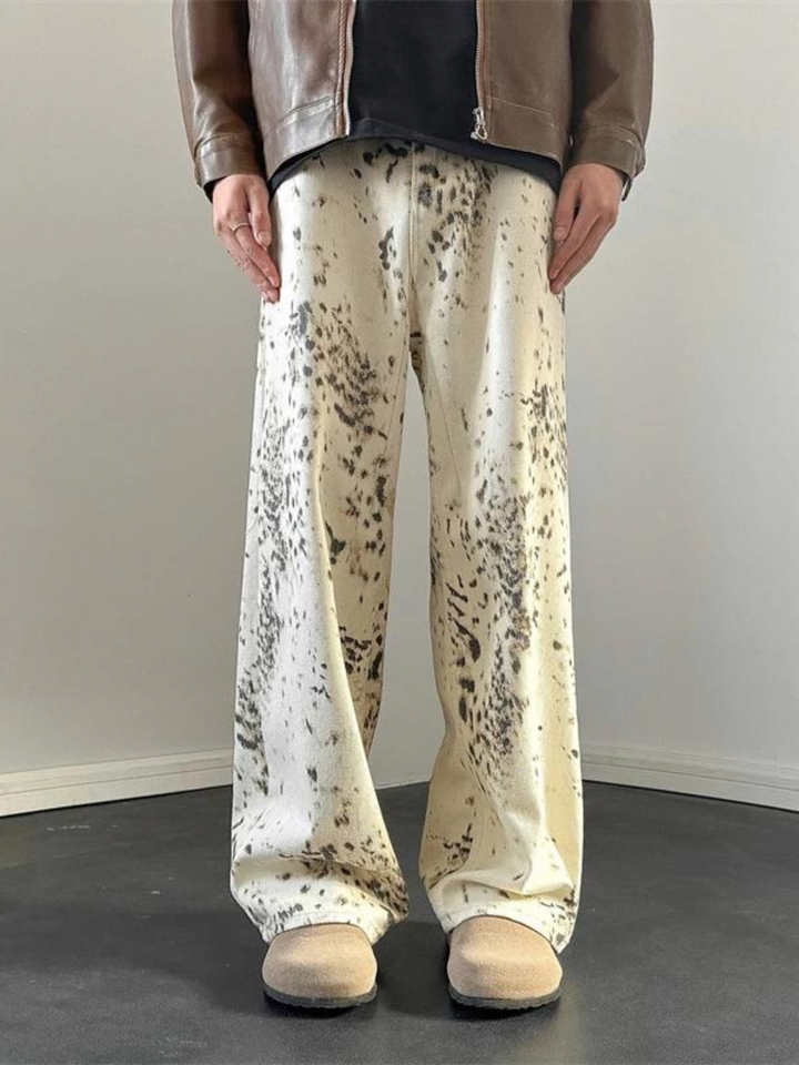 Rosea Leopard Jeans