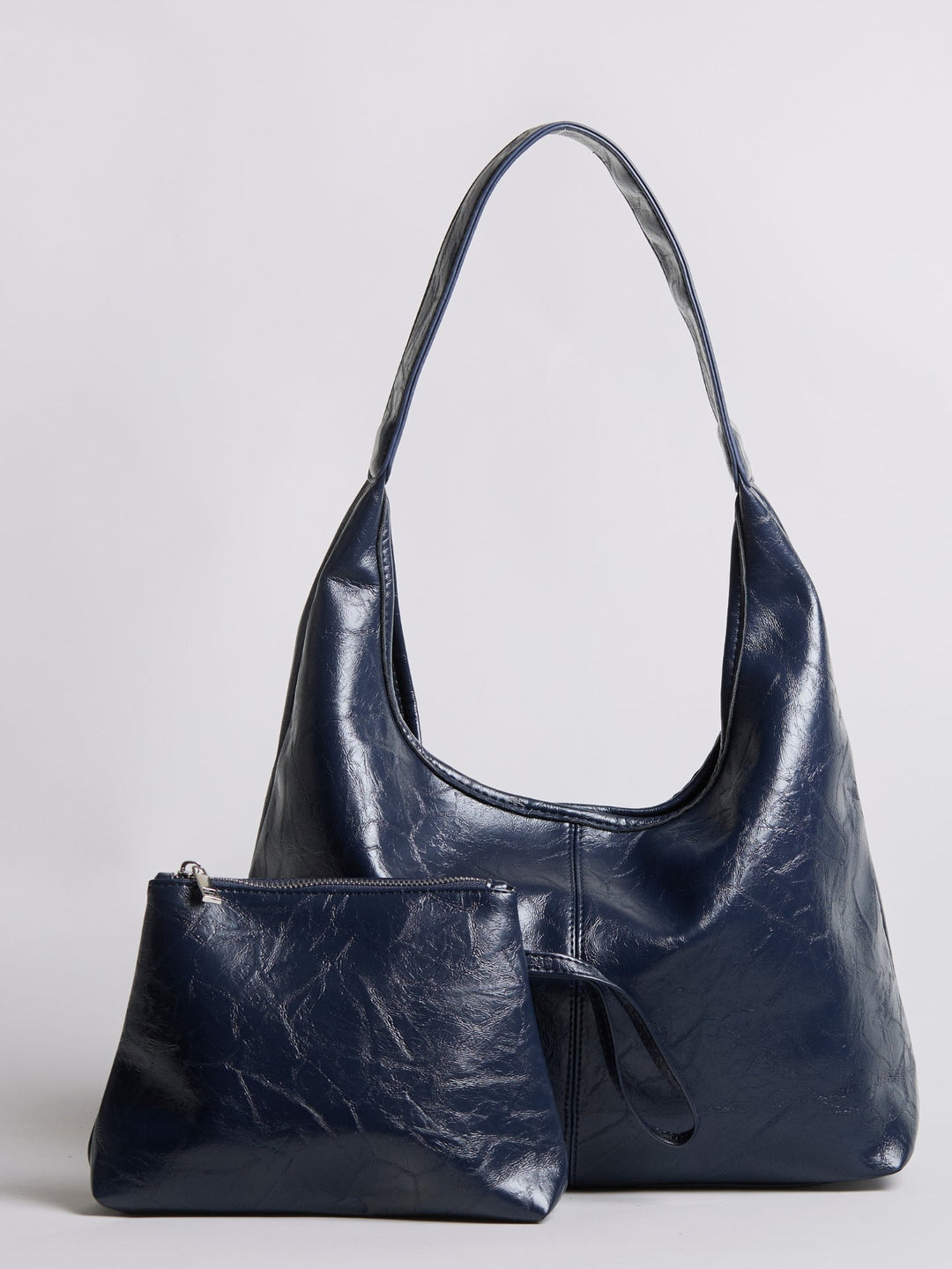 Mia Aged Leather Tote Bag