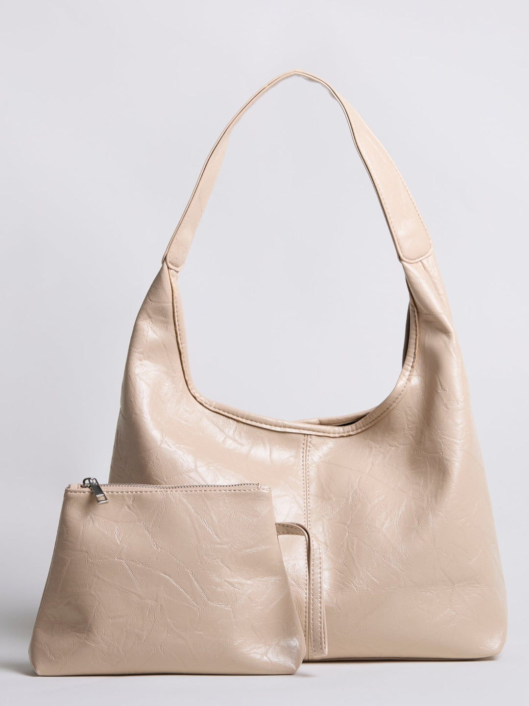 Mia Aged Leather Tote Bag