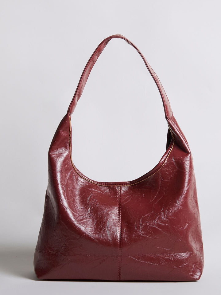 Mia Aged Leather Tote Bag