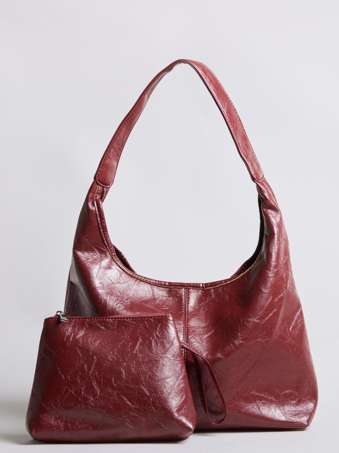 Mia Aged Leather Tote Bag