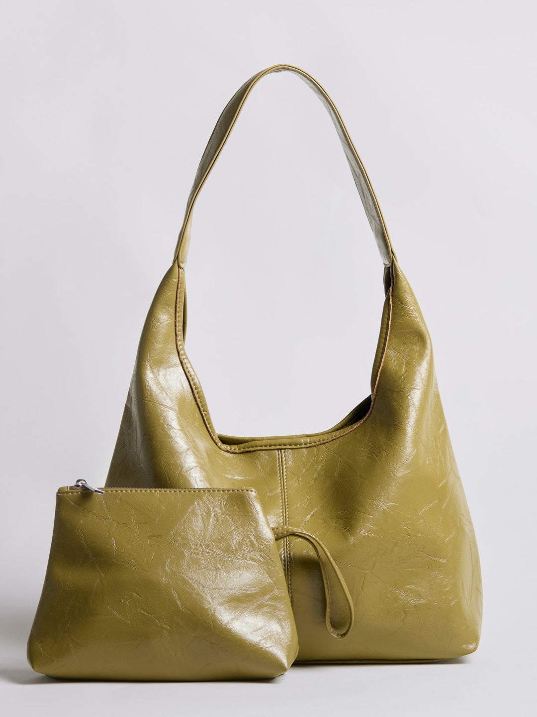 Mia Aged Leather Tote Bag