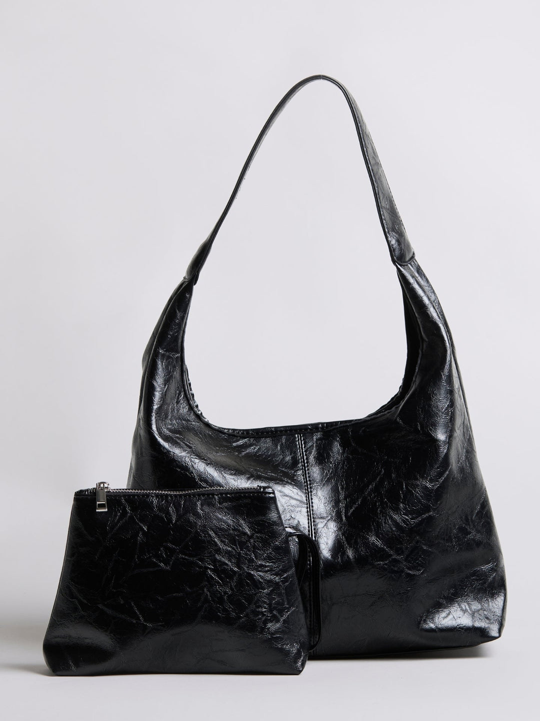 Mia Aged Leather Tote Bag