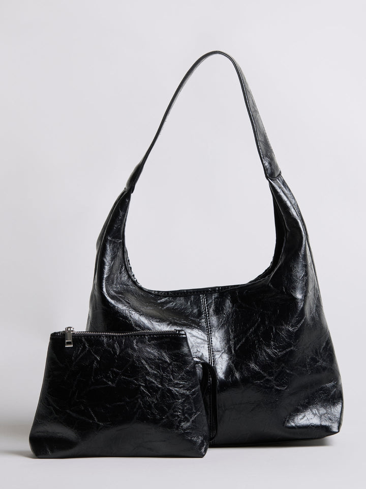 Mia Aged Leather Tote Bag