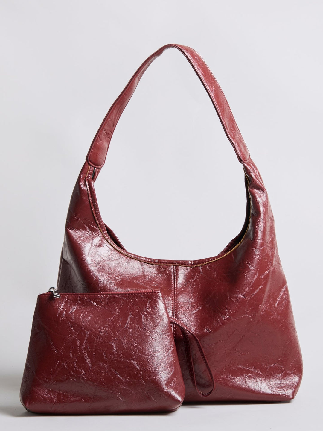 Mia Aged Leather Tote Bag