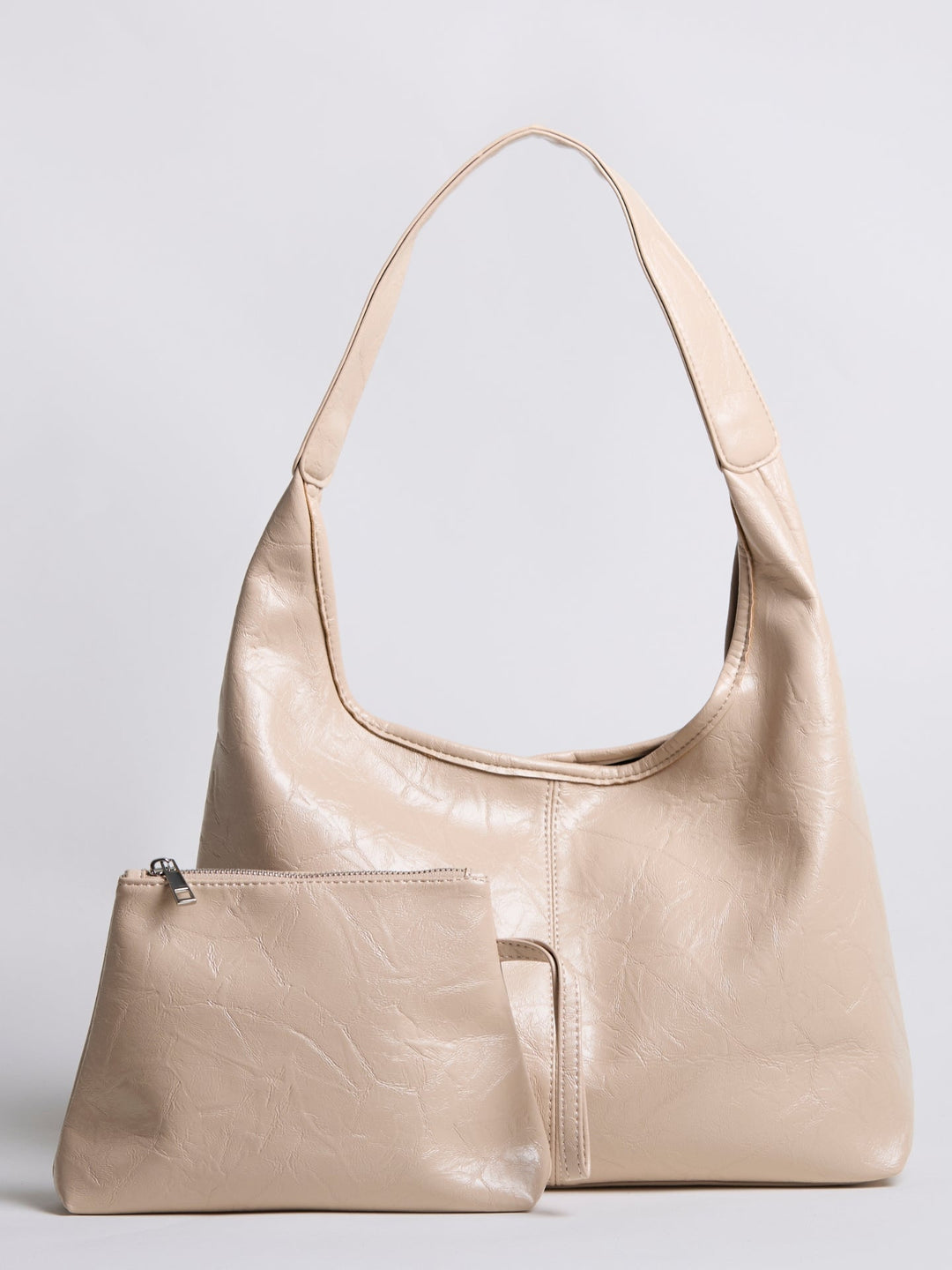 Mia Aged Leather Tote Bag