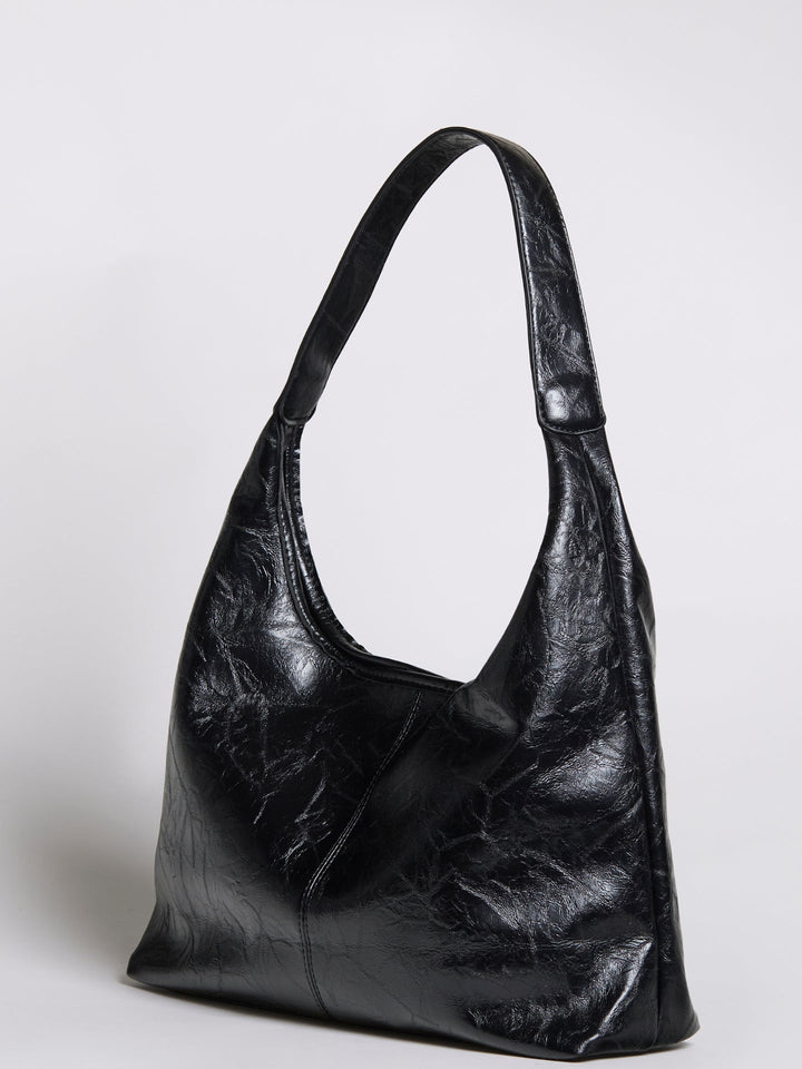 Mia Aged Leather Tote Bag