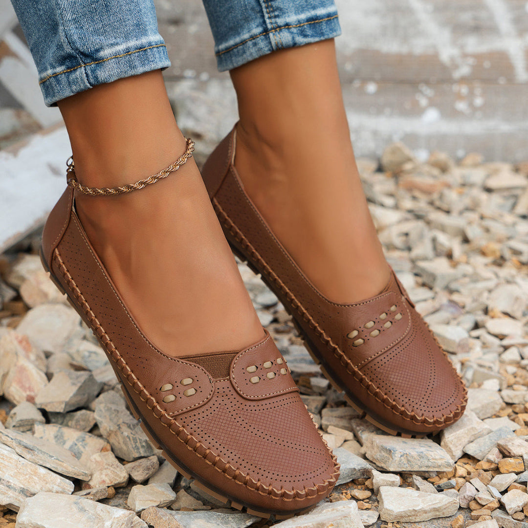 Sofia | Orthopedic flat shoes, lightweight, non-slip, breathable