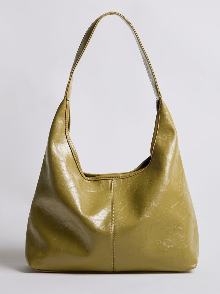 Mia Aged Leather Tote Bag