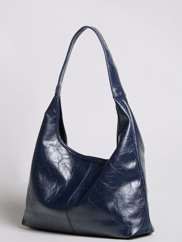 Mia Aged Leather Tote Bag