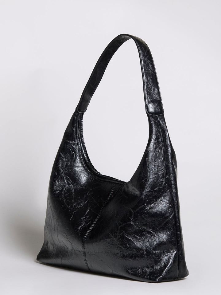 Mia Aged Leather Tote Bag