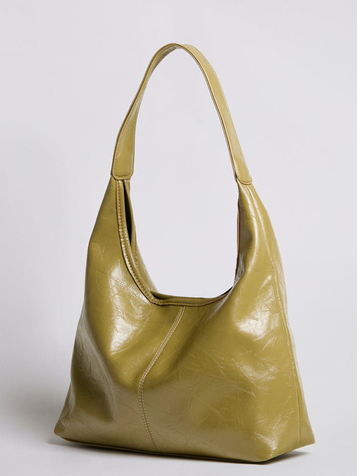 Mia Aged Leather Tote Bag