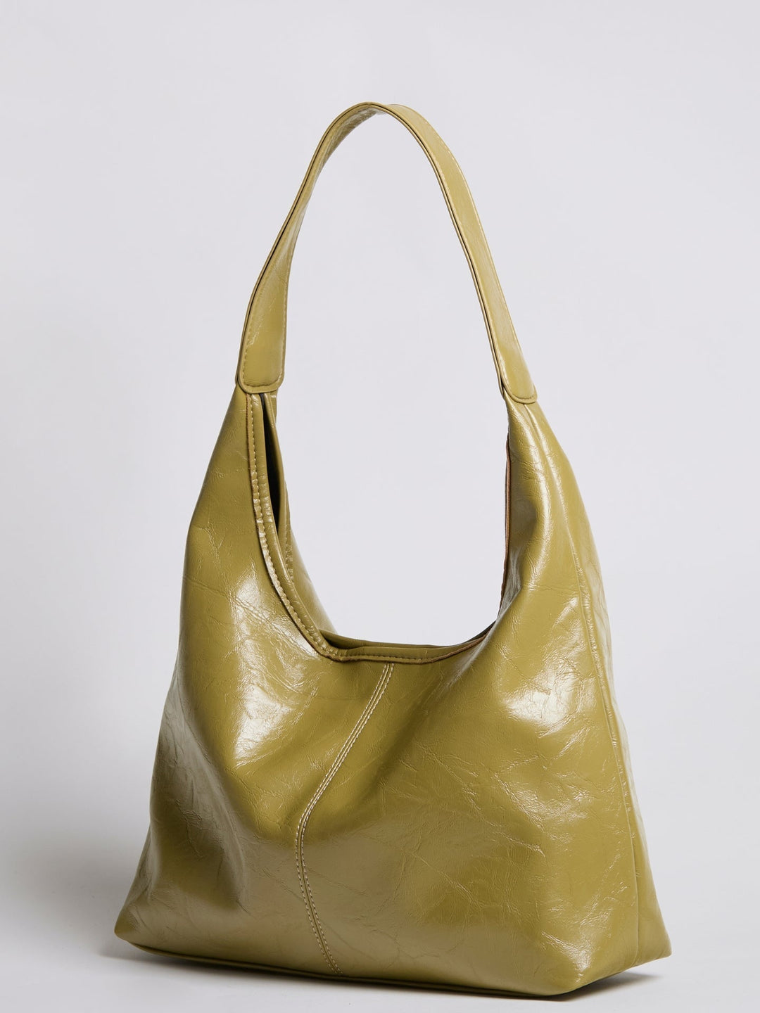 Mia Aged Leather Tote Bag