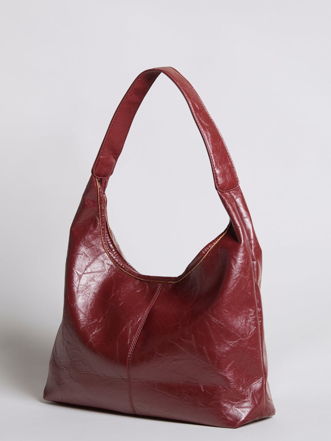 Mia Aged Leather Tote Bag