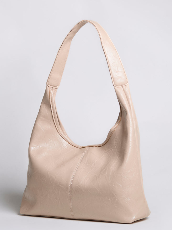 Mia Aged Leather Tote Bag