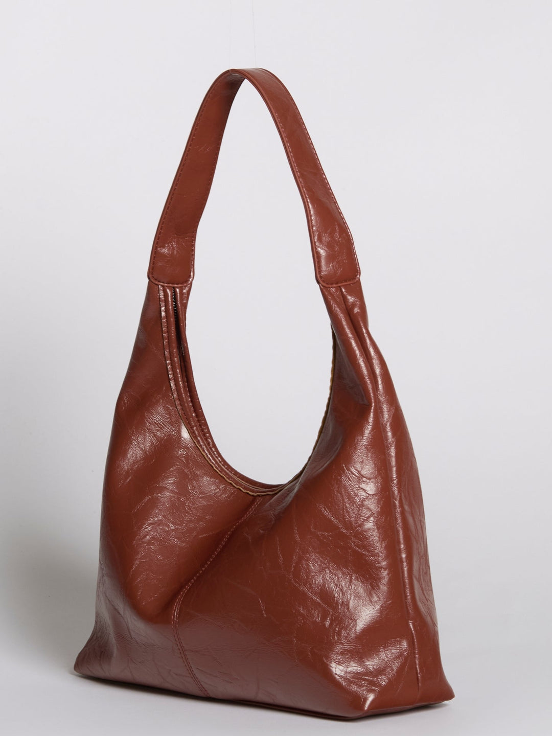 Mia Aged Leather Tote Bag