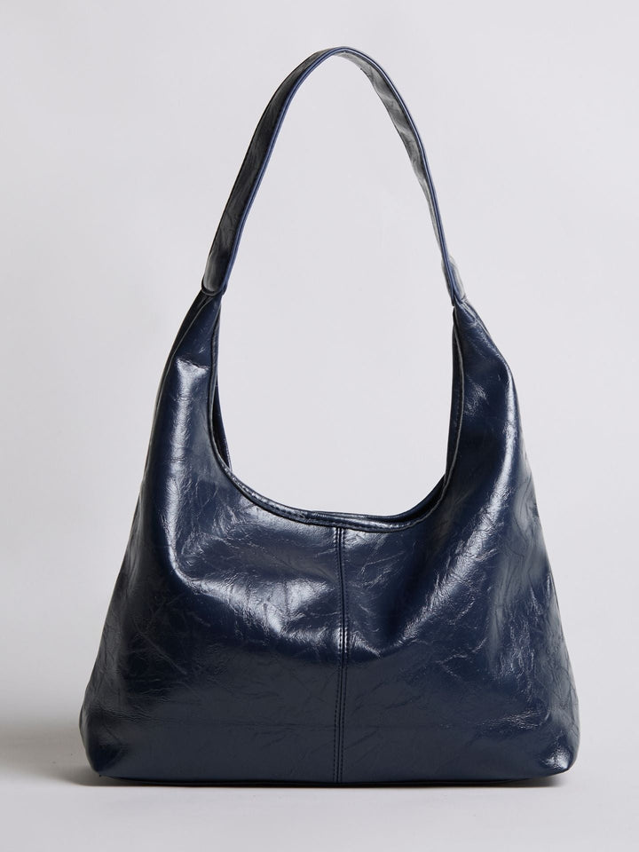 Mia Aged Leather Tote Bag