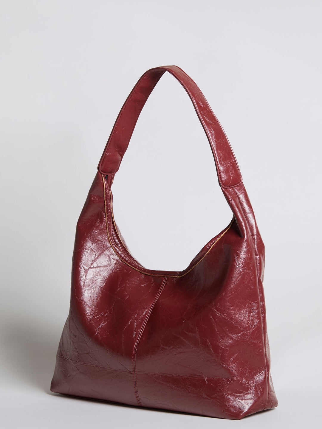Mia Aged Leather Tote Bag