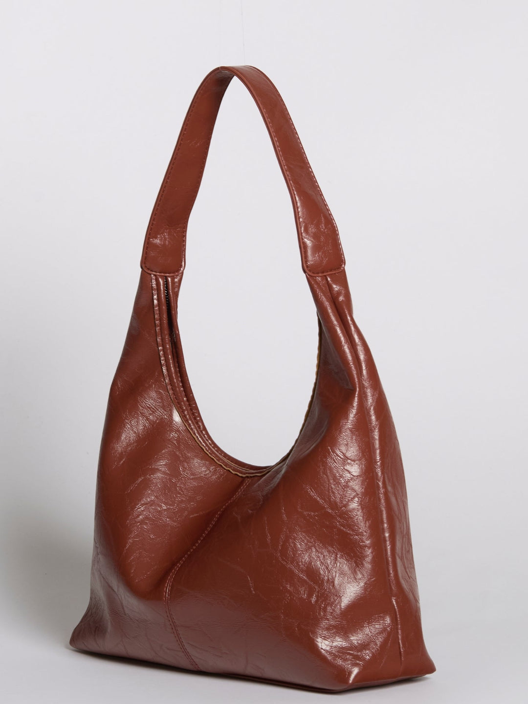 Mia Aged Leather Tote Bag