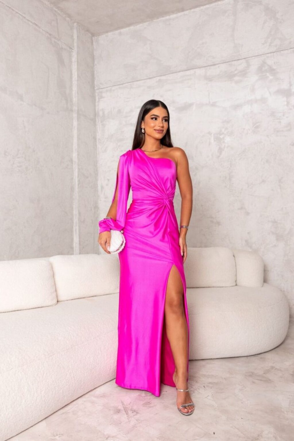 Clara | Elegancka i Stylowa Sukienka Maxi na Każdą Okazję